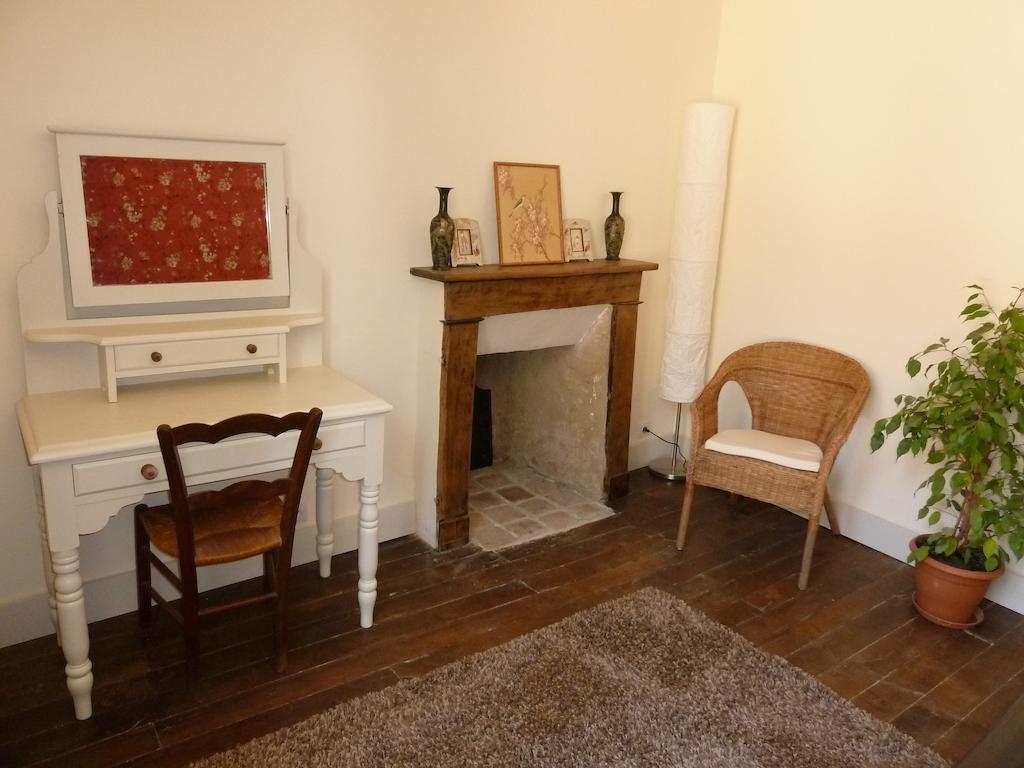 Chaillac Bed & Breakfast Zimmer foto